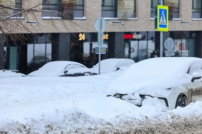 Москву и Подмосковье накроет снегопад в три раза сильнее