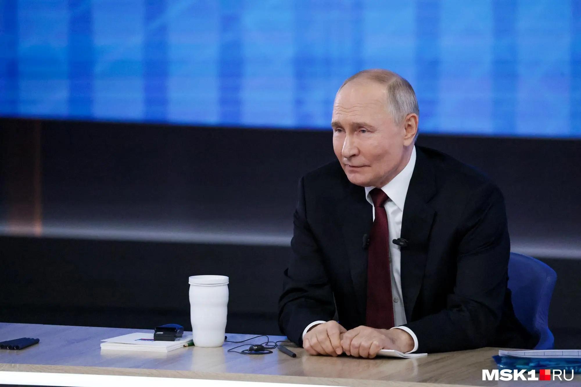 Конфликт на Украине близится к завершению. Путин — об СВО