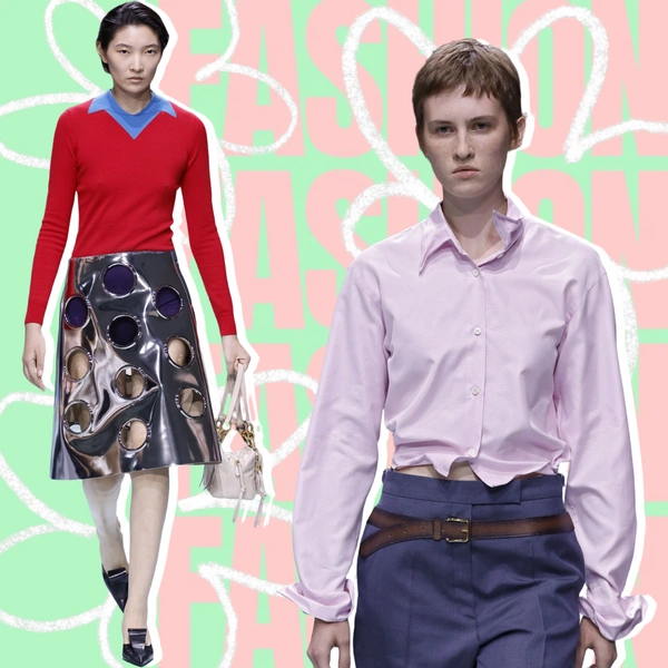 Лето 2025 в стиле Prada: повторяем трендовые образы с модного показа | Источник: theGirl