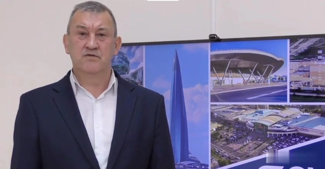 Директор по общим вопросам АО «СМК Шадринск» | Источник: скрин с видеоролика Сергея Нелюбина, опубликованного на сайте предварительного голосования партии «Единая Россия»