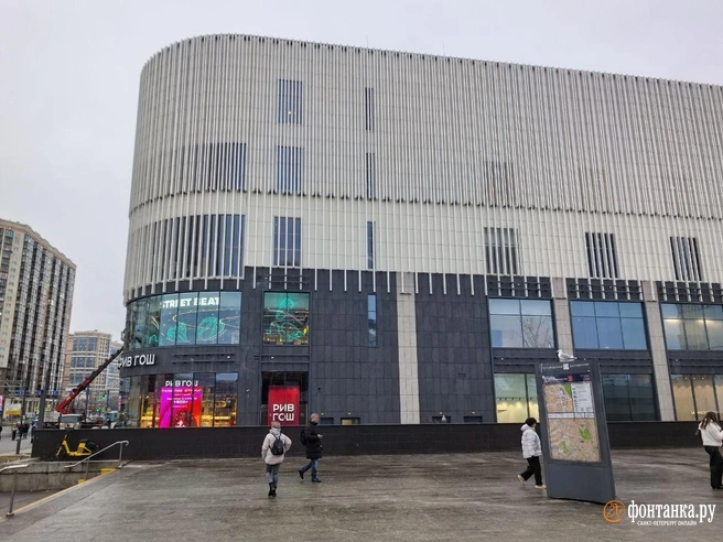 «Голливудская» премьера. В Петербурге впервые за почти 10 лет откроется крупный ТРК | Источник: Галина Бояркова / FONTANKA.RU