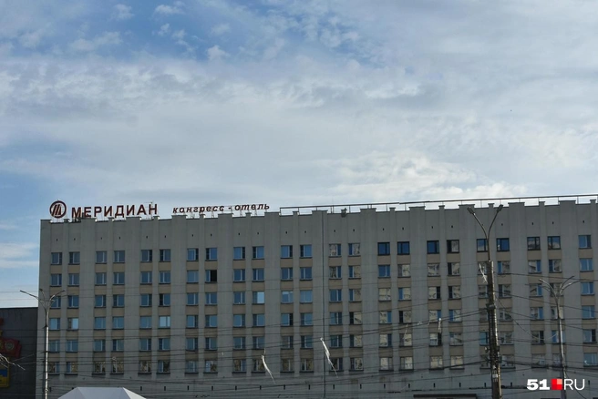 Еще одна из самых востребованных гостиниц&nbsp;— «Меридиан» | Источник: Александра Балаба