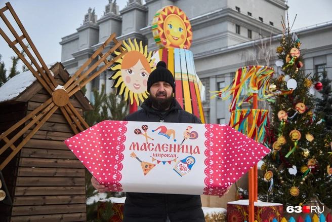 А говорят, мужчины улыбаются, только когда фотографируются с большой рыбой!  | Источник: Роман Данилкин / 63.RU