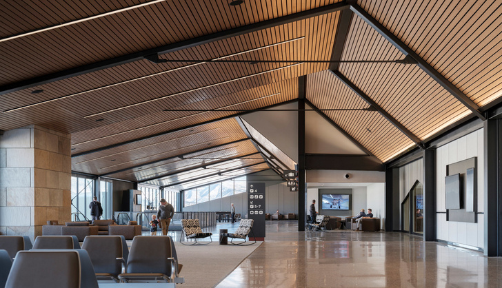 Новый дизайн аэропорта в Колорадо (фото 10)