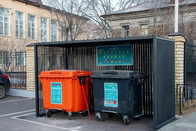 В Благовещенске выявляют мусорящих с помощью камер