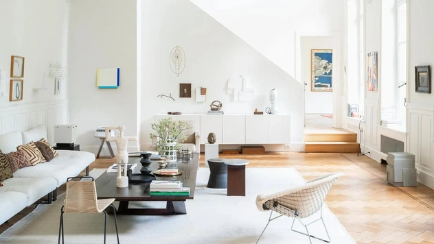 Квартира 400 м² в замке XVI века