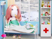 Если Alice одеть неправильно, то она попадет в больницу