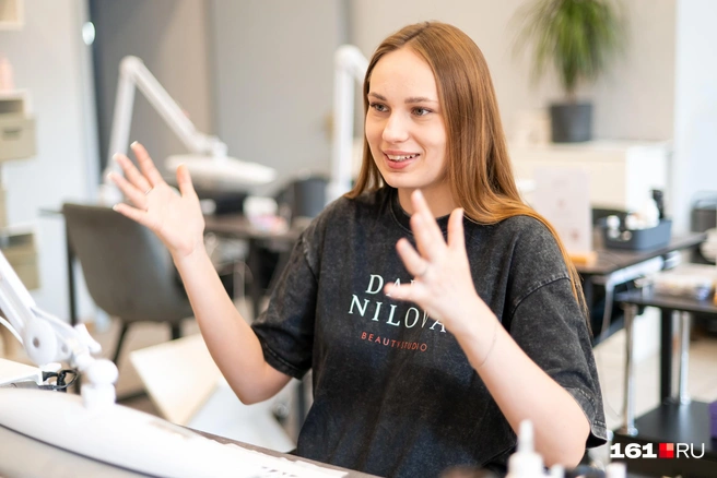 Владелица студии Daria Nilova&nbsp;— Дарья Нилова | Источник: Евгений Вдовин / 161.RU