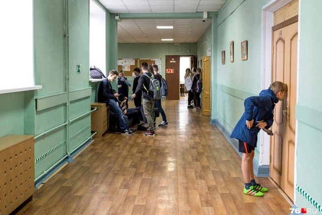 Школу оставили без учителя, отвечающего за вопросы безопасности и патриотического воспитания | Источник: Александра Мамонтова