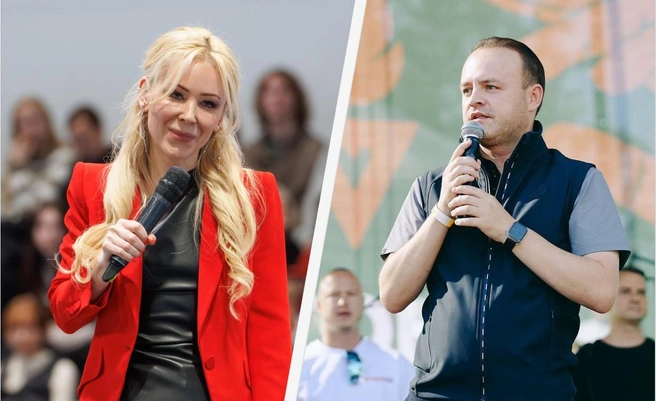 Рассказываем, что известно о конфликте Екатерины Мизулиной и Владислава Даванкова | Источник: Алексей Волхонский / V1.RU; Владислав Даванков / T.me
