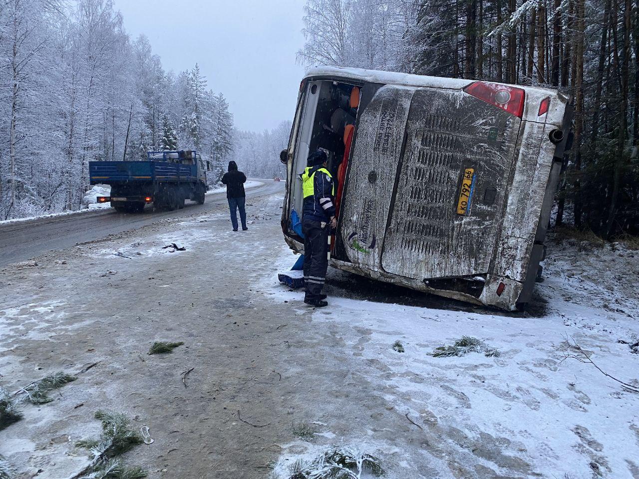 Стало известно, как случилась смертельная авария на Серовском тракте - 15  ноября 2023 - Е1.ру