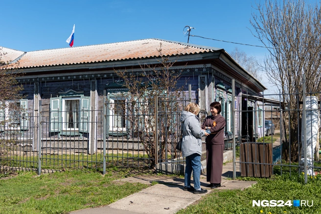 Администрация сельсовета собиралась переезжать в более новое здание, но что теперь будет с этими планами, непонятно | Источник: Мария Ленц / NGS24.RU