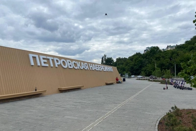 Входную группу «Петровская набережная» могут изменить