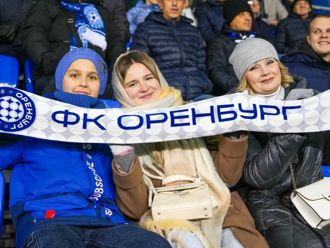 Фаворит&nbsp;— не «Оренбург» | Источник: ФК «Оренбург» / ВКонтакте