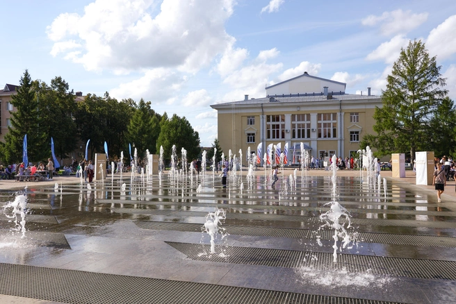 Летний Альметьевск | Источник: almetyevsk.tatarstan.ru
