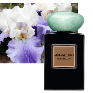 Любовь к ирисам: аромат Iris Celadon от Armani/Prive