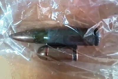 В суде задержали гражданина с боеприпасами