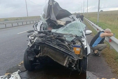 Пассажирка погибла в ДТП с фурой на М-12 в Башкирии
