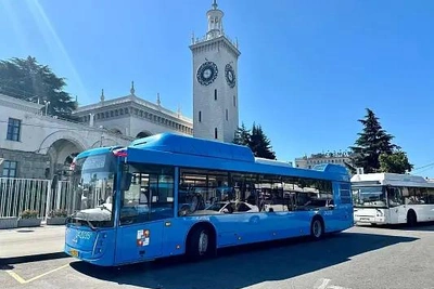 В Сочи изменят расписание автобусов на праздники