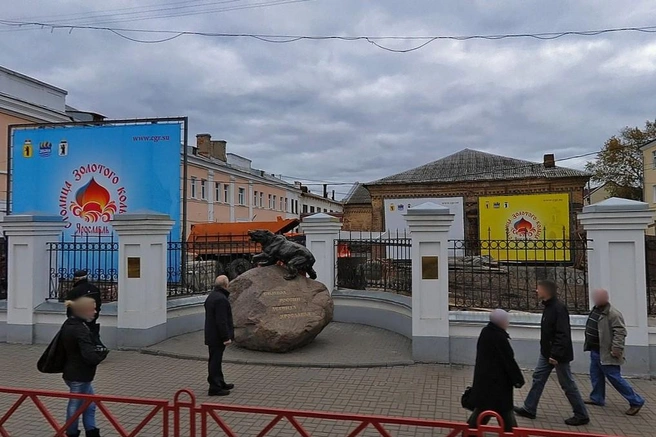В 2010 за медведем еще ничего не стояло | Источник: «Яндекс.Карты»