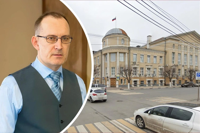 Александр Семёнов считает отношения между губернатором и администрацией Рязани напряженными | Источник: Александр Семёнов / Telegram, Google.Карты