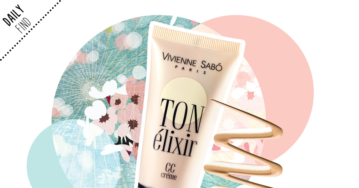 Вещь дня: СС-крем Ton Elixir от Vivienne Sabó | theGirl