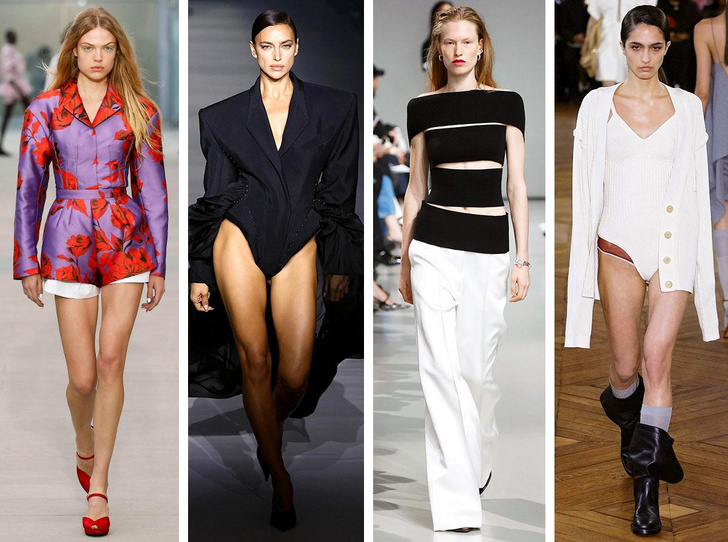 10 трендов весны и лета 2024 с Недели моды в Париже