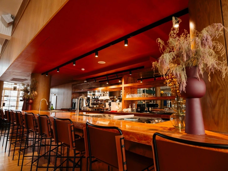 Клуб-ресторан «Москва» Дома русского бильярда