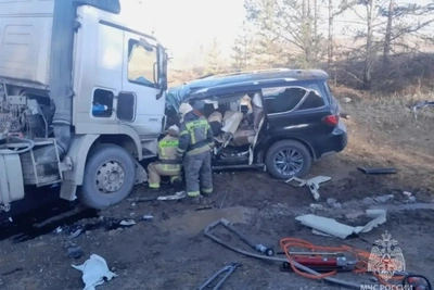 Два человека погибли в ДТП на трассе «Амур» в Забайкалье