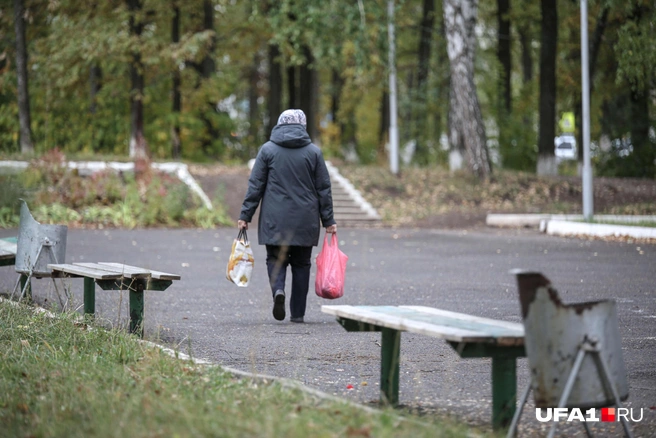 74-летняя Анна Владимировна рассказала о своих ежемесячных тратах | Источник: Тимур Шарипкулов / UFA1.RU