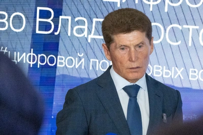 Кожемяко отчитался в Госдуме о развитии ДФО