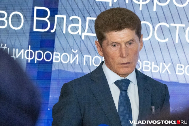 Его кандидатуру выдвинули на место полпреда макрорегиона | Источник: Елена Буйвол / VLADIVOSTOK1.RU