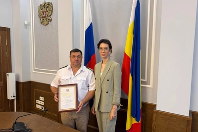 Донские капитаны получили благодарности за спасение судна