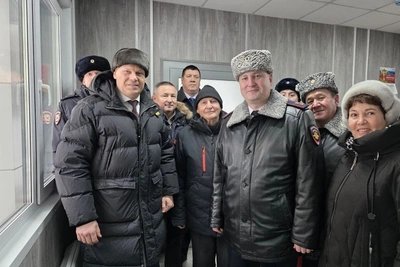 В микрорайоне Звездный открыли участковый пункт полиции