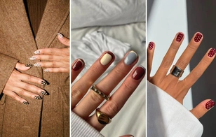 От «кремового кашемира» до горошка: 20 самых модных идей маникюра на зиму 2025–2026 года