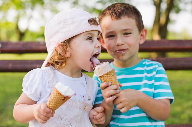 мороженое детям с какого возраста можно давать