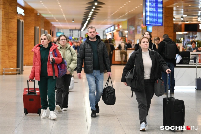 Авиакомпании обещают до конца дня стабилизировать расписание | Источник: Артур Лебедев /SOCHI1.RU