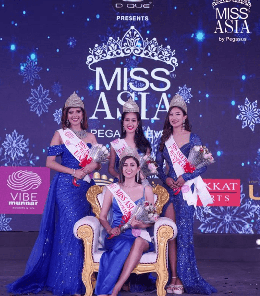 Красавица из Башкирии Илюза Исяндавлетова победила в конкурсе «Мисс Азия» в Индии