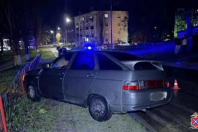 В Жирновске начинающий водитель насмерто сбил женщину на переходе