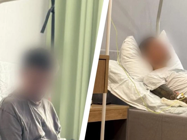 Простые движения требуют от парализованного новосибирца колоссальных усилий | Источник: pm_by_sheina / Instagram.com* (деятельность признана экстремистской и запрещена на территории России)