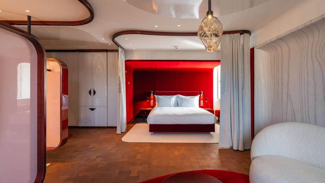 Les Trois Rois в Базеле: как Herzog & de Meuron переосмыслили исторический отель | Источник: Herzog & de Meuron