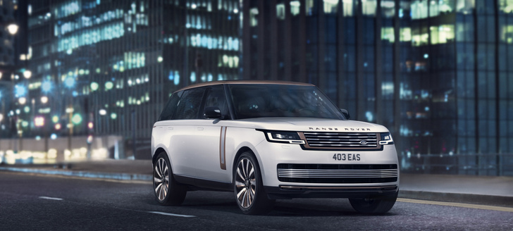 Изысканная интерпретация современной роскоши: Land Rover представил новое поколение Range Rover
