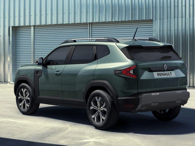 Renault Duster III планировался к выпуску в России и близок по размерам к «Азимуту» | Источник: пресс-служба компании Renault