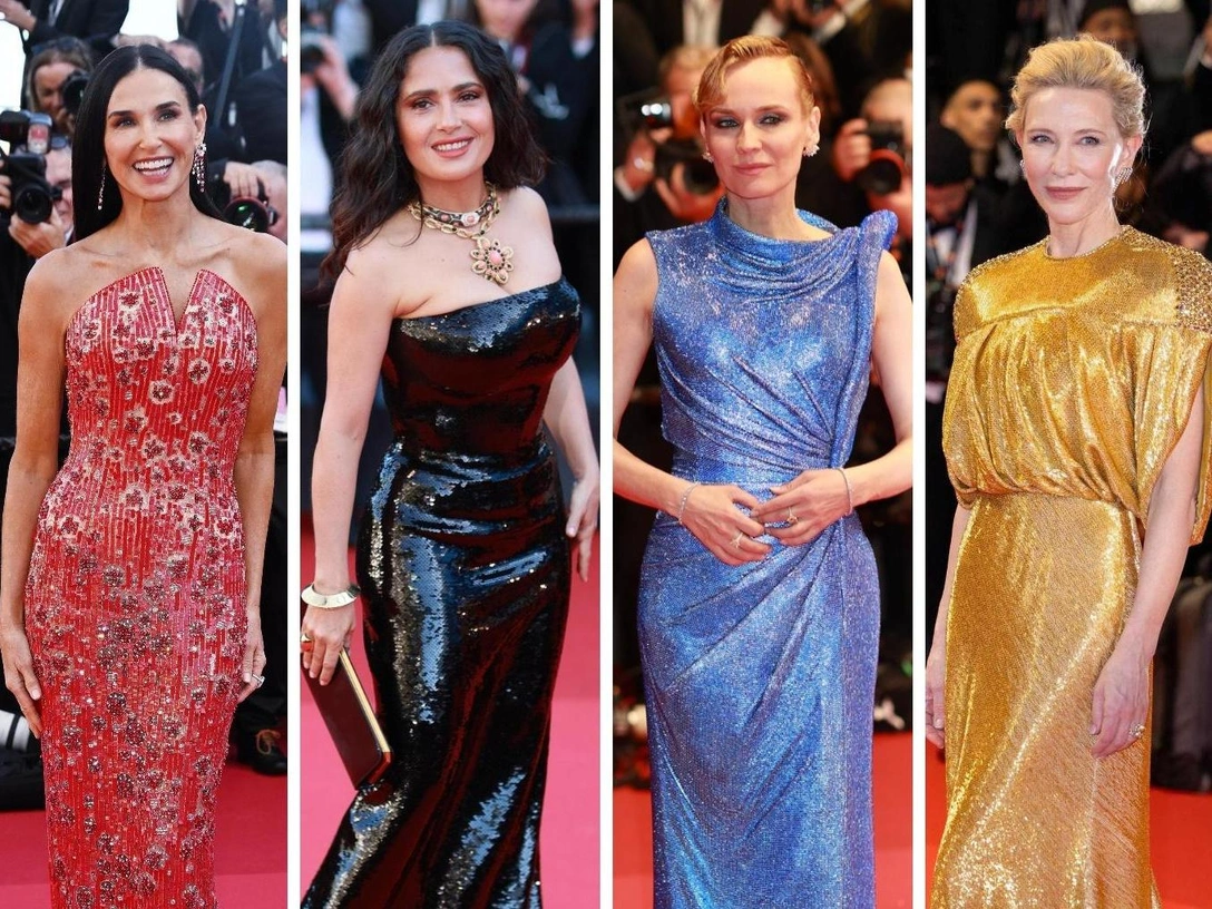 Деми Мур, Сальма Хайек, Дайан Крюгер, Кейт Бланшетт | marieclaire.ru