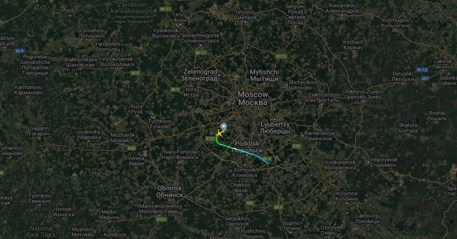 Источник: FlightRadar