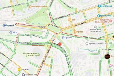 New traffic lights and scheme fail to ease Gaidar Square congestion