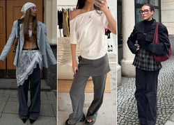 Belt skirt: ретро-тренд, который актуален не только летом
