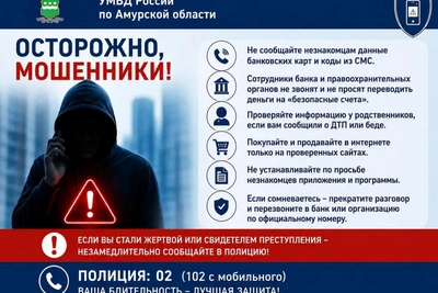 Жительница Завитинска отдала мошенникам более 5 млн рублей