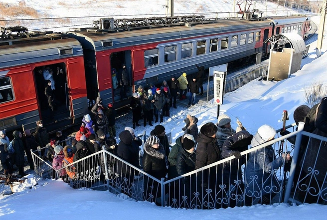 Путешественники смогут полюбоваться забайкальскими красотами и получат кучу впечатлений | Источник: Забайкальская пригородная пассажирская компания