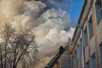 Two people killed in Ryazan region fires last week